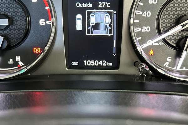 2021 Toyota Hilux SR5 GUN126R 4X4