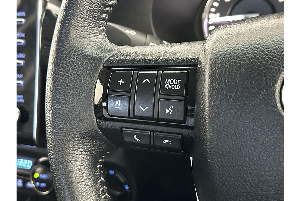 2021 Toyota Hilux SR5 GUN126R 4X4