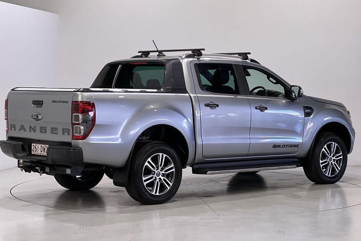 2020 Ford Ranger Wildtrak PX MkIII 4X4