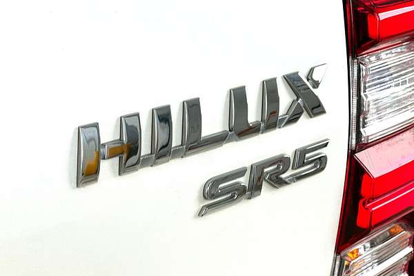 2021 Toyota Hilux SR5 GUN126R 4X4