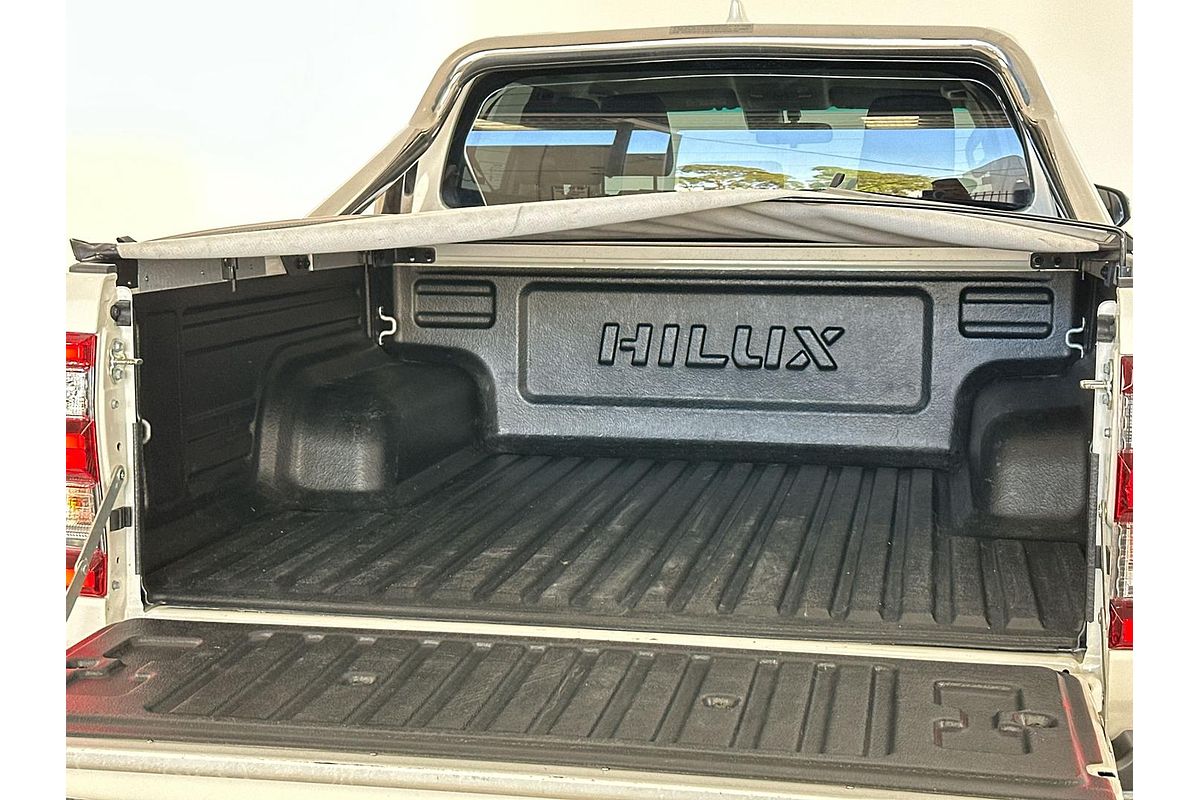 2021 Toyota Hilux SR5 GUN126R 4X4