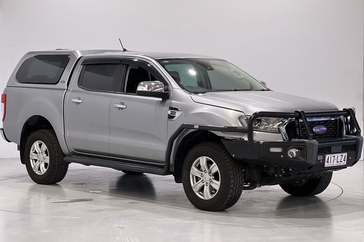 2021 Ford Ranger XLT PX MkIII 4X4