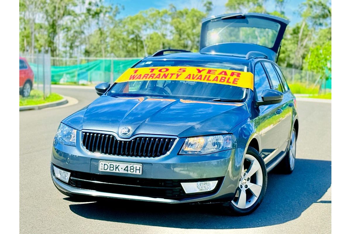 2015 SKODA Octavia Ambition 110TSI NE