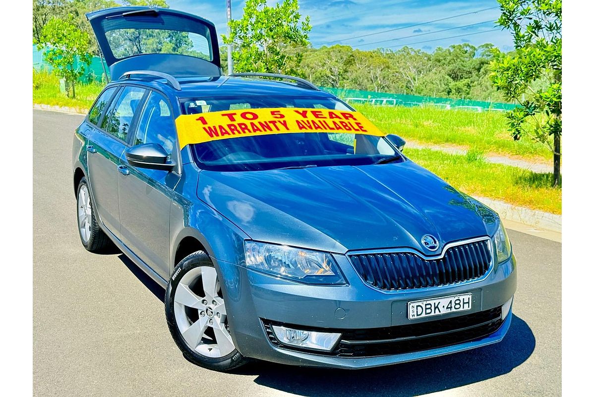 2015 SKODA Octavia Ambition 110TSI NE