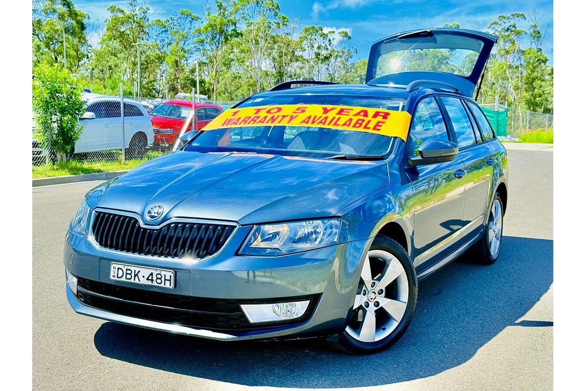 2015 SKODA Octavia Ambition 110TSI NE