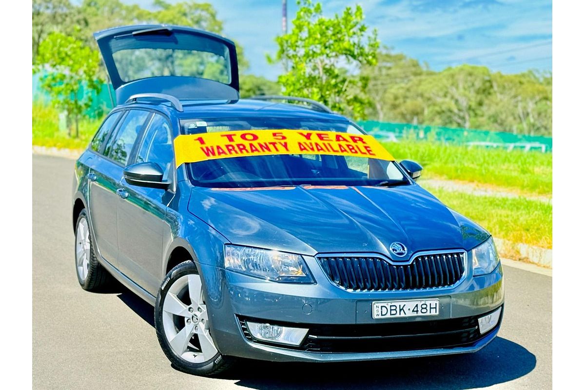 2015 SKODA Octavia Ambition 110TSI NE