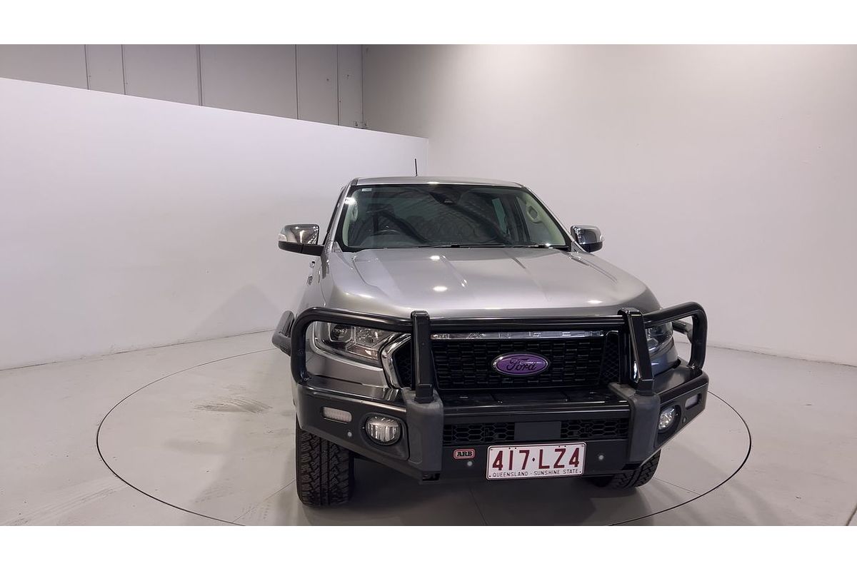 2021 Ford Ranger XLT PX MkIII 4X4