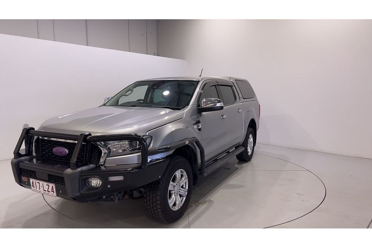 2021 Ford Ranger XLT PX MkIII 4X4