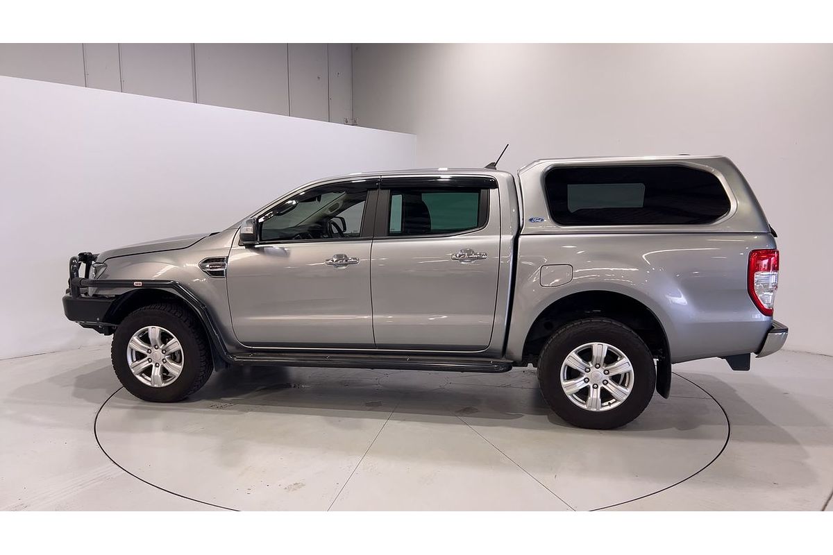 2021 Ford Ranger XLT PX MkIII 4X4