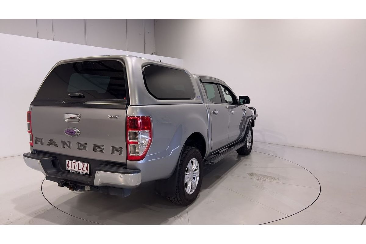 2021 Ford Ranger XLT PX MkIII 4X4