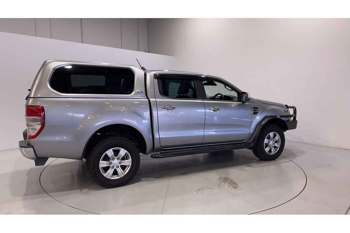 2021 Ford Ranger XLT PX MkIII 4X4