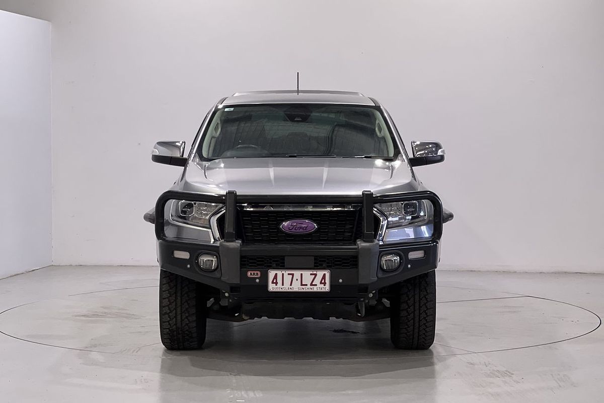 2021 Ford Ranger XLT PX MkIII 4X4