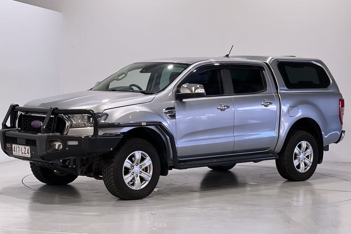 2021 Ford Ranger XLT PX MkIII 4X4