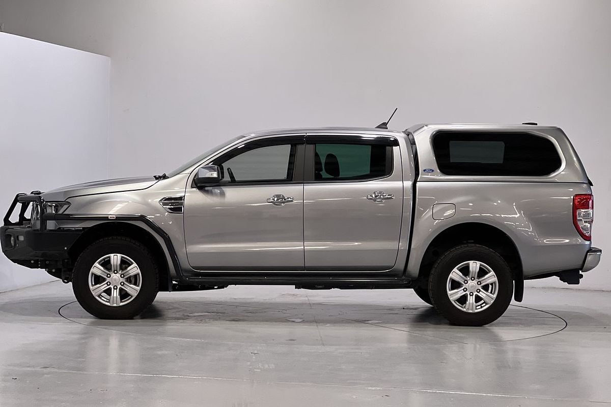 2021 Ford Ranger XLT PX MkIII 4X4