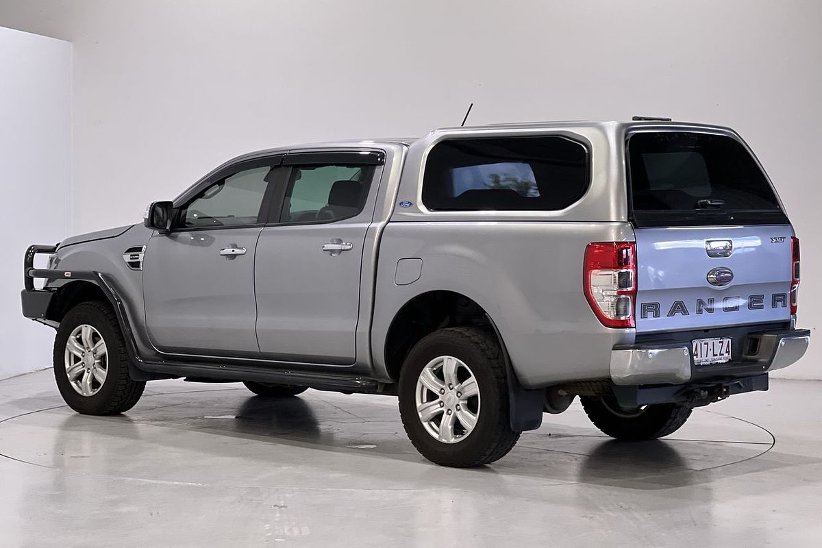 2021 Ford Ranger XLT PX MkIII 4X4