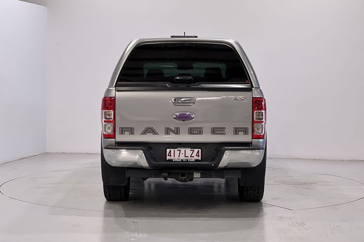 2021 Ford Ranger XLT PX MkIII 4X4