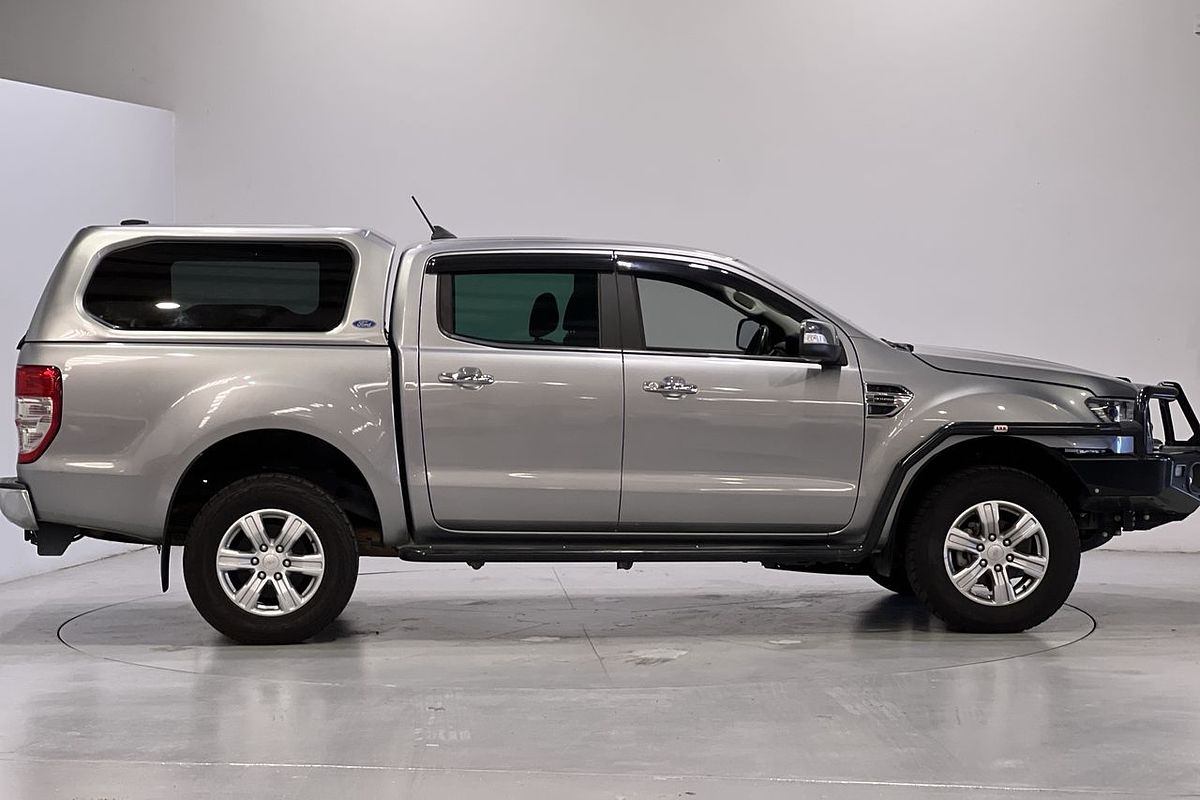 2021 Ford Ranger XLT PX MkIII 4X4