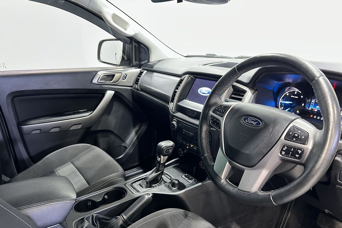 2021 Ford Ranger XLT PX MkIII 4X4