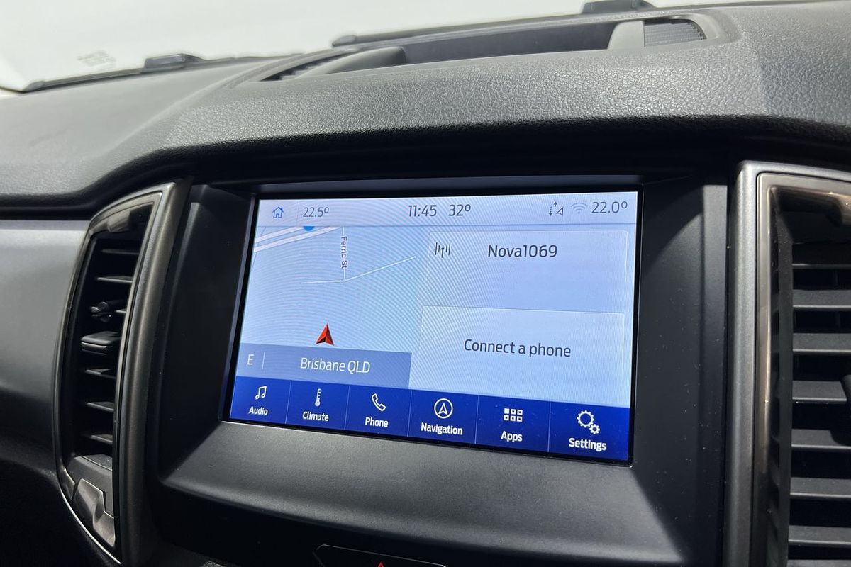 2021 Ford Ranger XLT PX MkIII 4X4