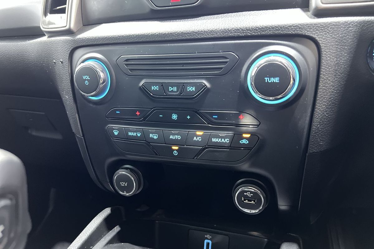 2021 Ford Ranger XLT PX MkIII 4X4