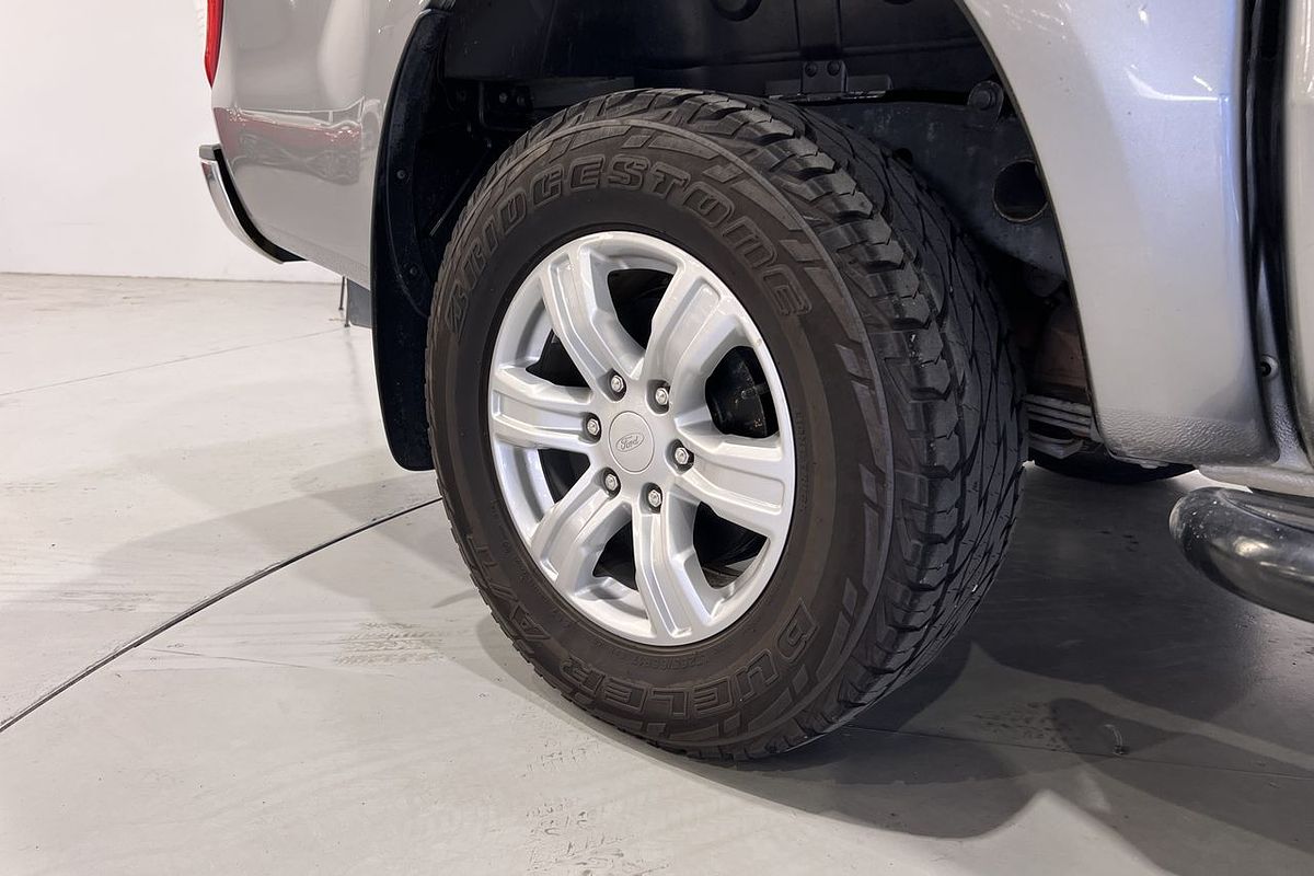 2021 Ford Ranger XLT PX MkIII 4X4