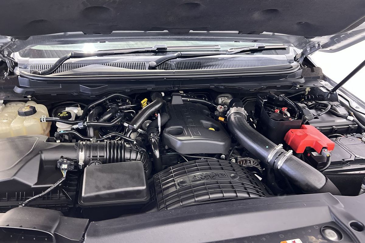 2021 Ford Ranger XLT PX MkIII 4X4