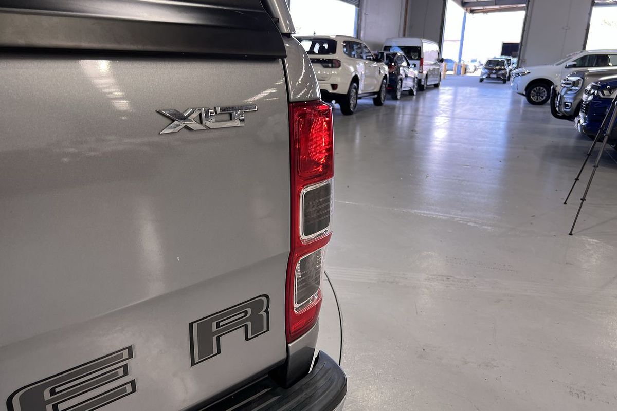 2021 Ford Ranger XLT PX MkIII 4X4