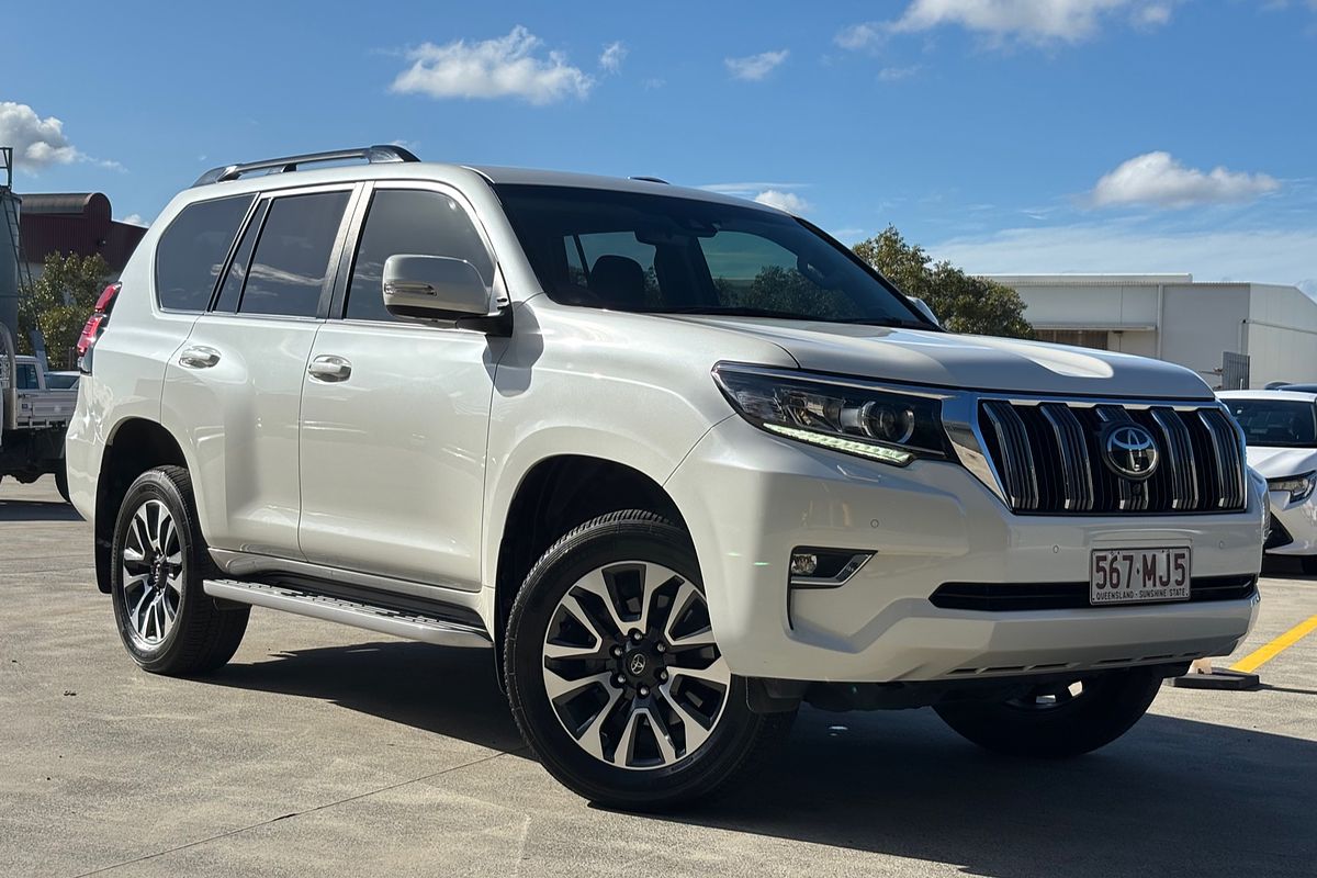 2021 Toyota Landcruiser Prado VX GDJ150R