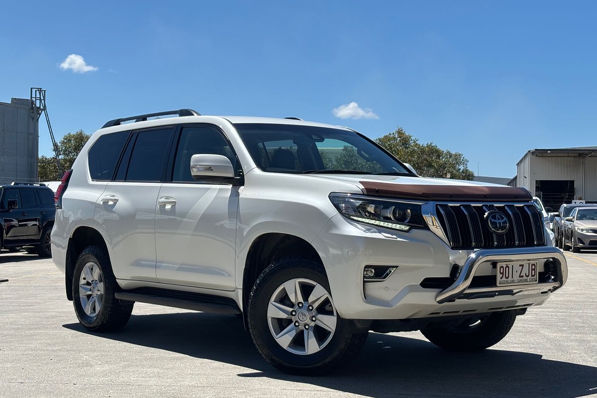 2019 Toyota Landcruiser Prado GXL GDJ150R