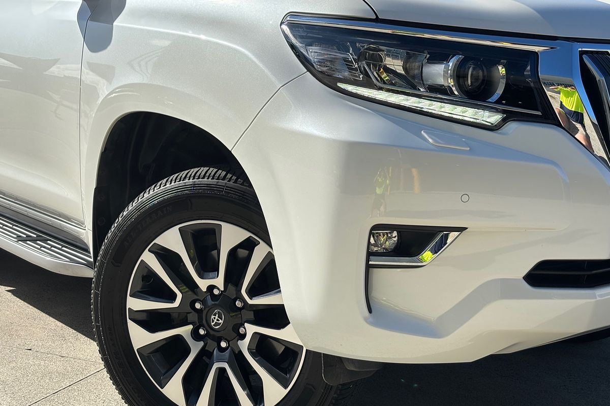 2021 Toyota Landcruiser Prado VX GDJ150R