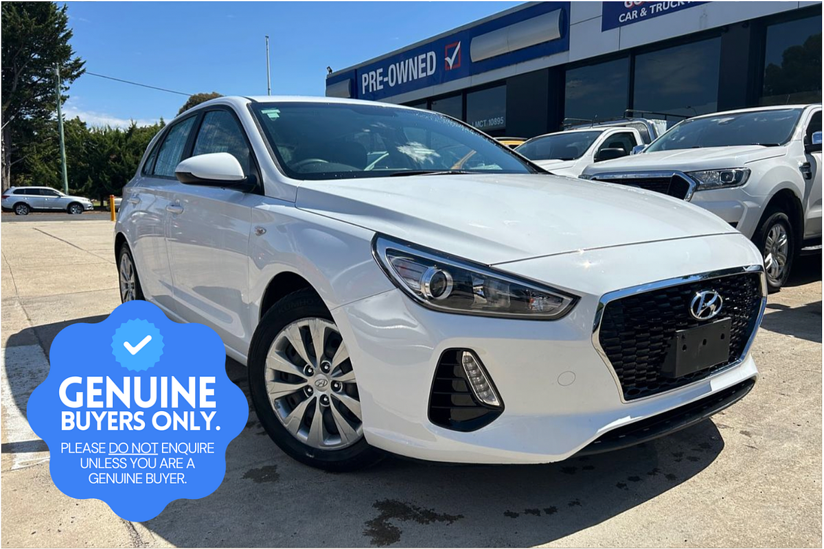 2019 Hyundai i30 Go PD