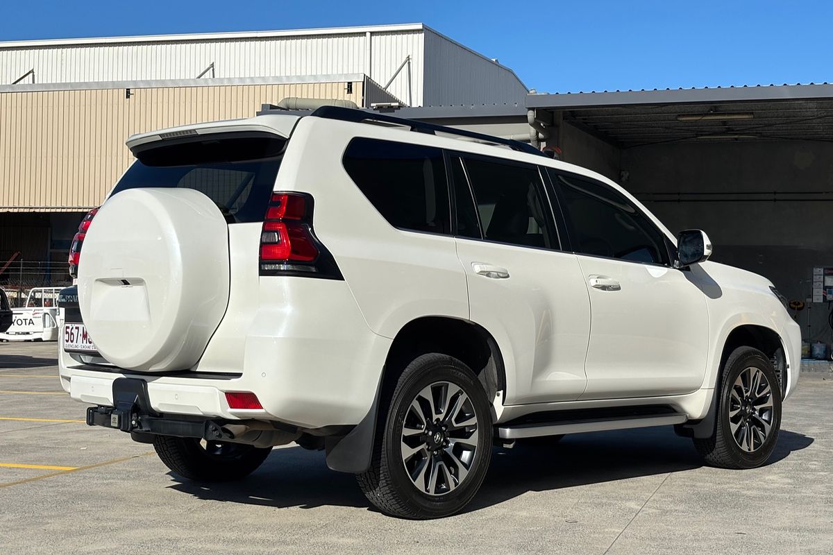 2021 Toyota Landcruiser Prado VX GDJ150R