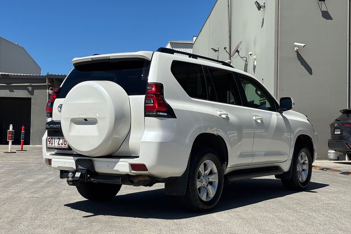 2019 Toyota Landcruiser Prado GXL GDJ150R