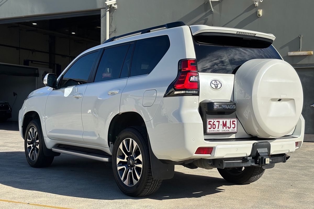 2021 Toyota Landcruiser Prado VX GDJ150R