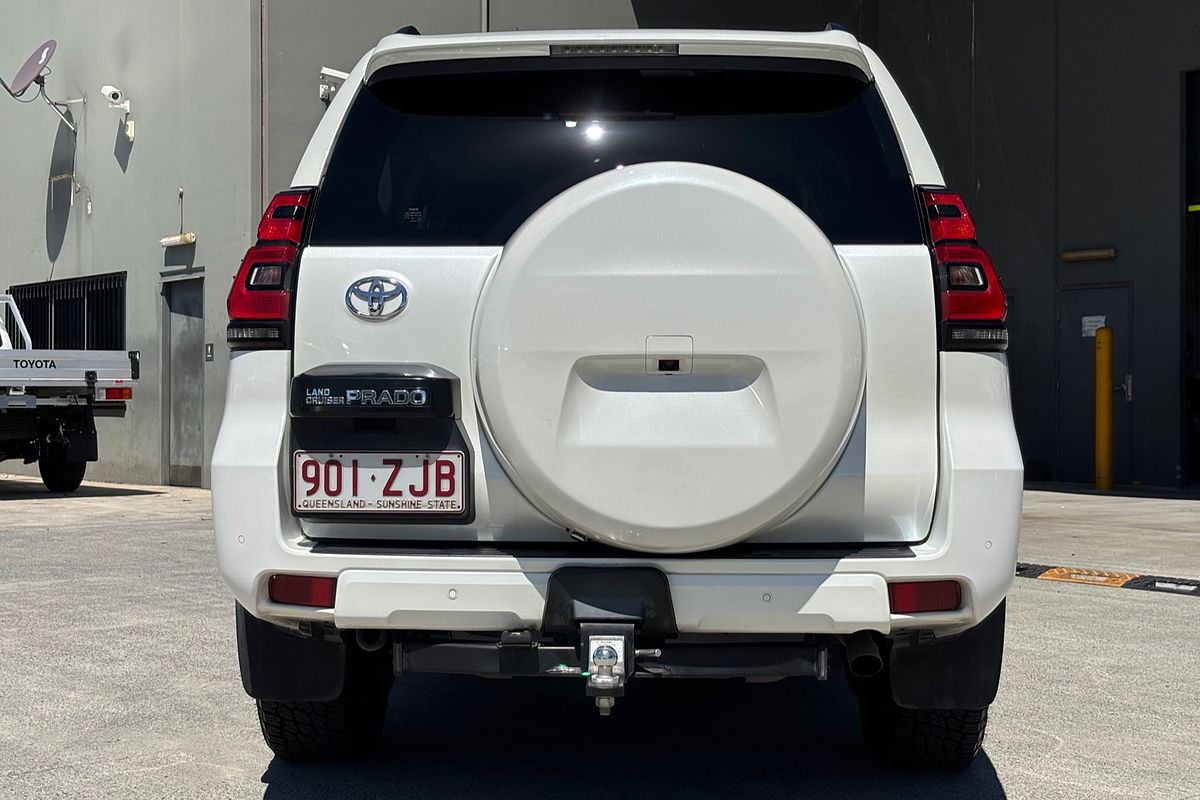 2019 Toyota Landcruiser Prado GXL GDJ150R