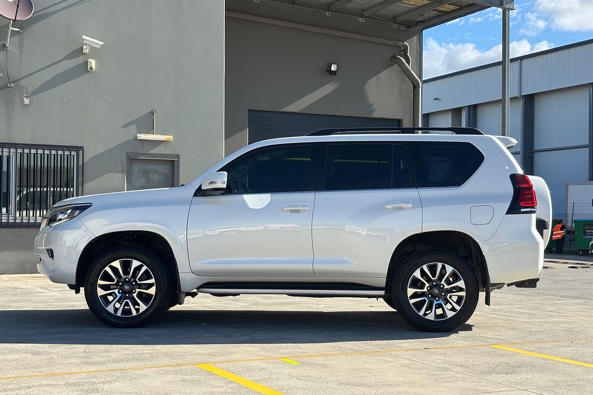 2021 Toyota Landcruiser Prado VX GDJ150R