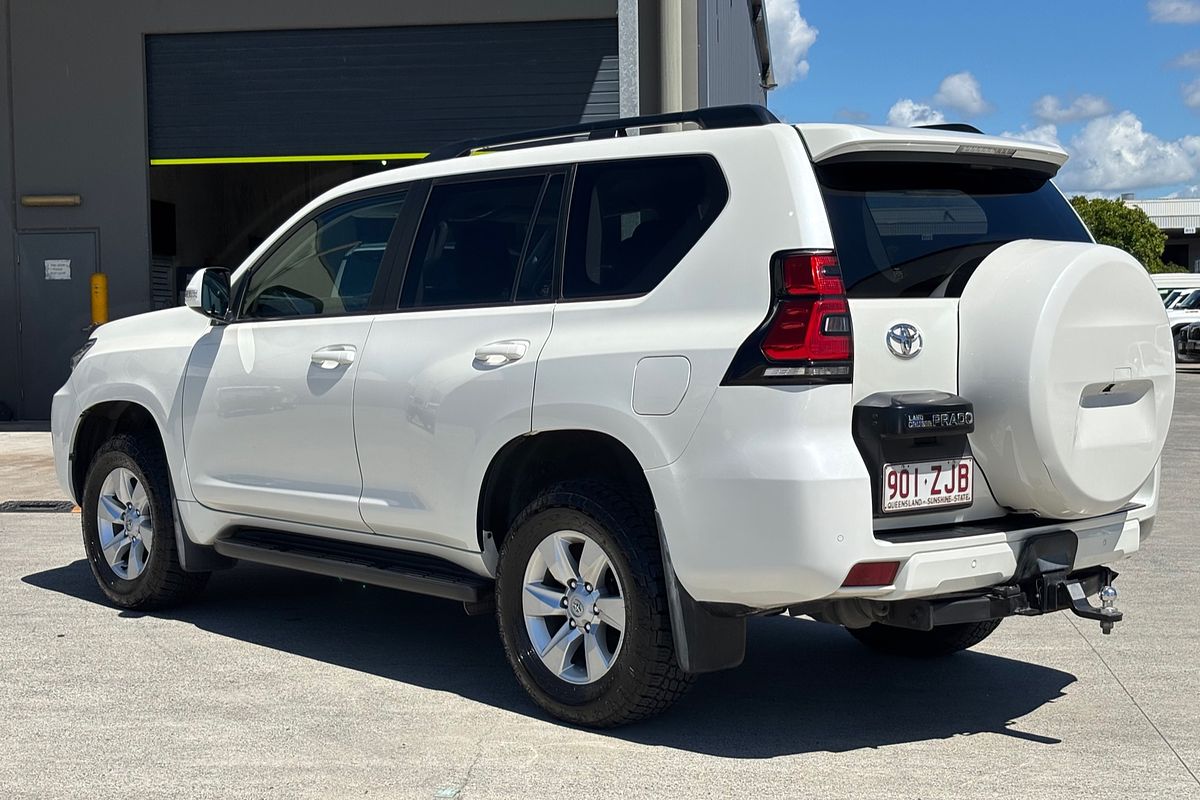 2019 Toyota Landcruiser Prado GXL GDJ150R