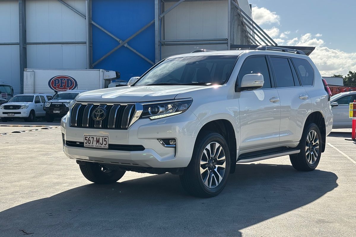 2021 Toyota Landcruiser Prado VX GDJ150R