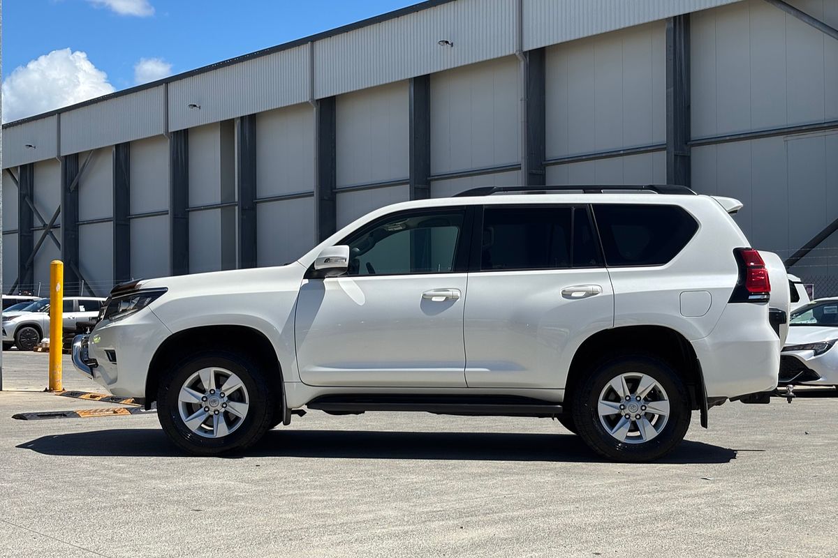 2019 Toyota Landcruiser Prado GXL GDJ150R