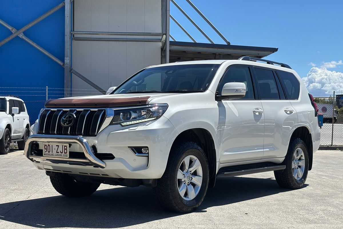 2019 Toyota Landcruiser Prado GXL GDJ150R