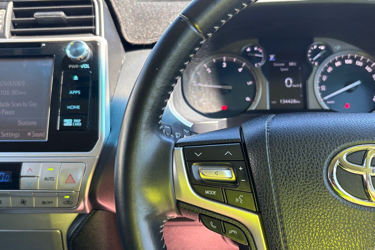 2019 Toyota Landcruiser Prado GXL GDJ150R