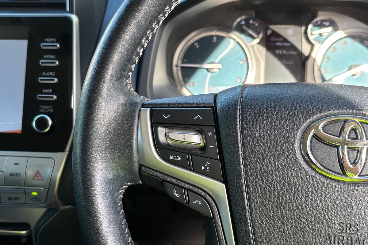 2021 Toyota Landcruiser Prado VX GDJ150R