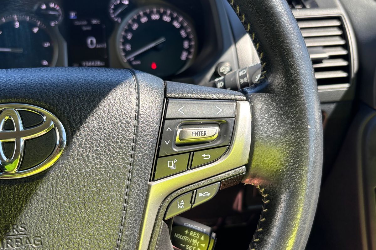 2019 Toyota Landcruiser Prado GXL GDJ150R