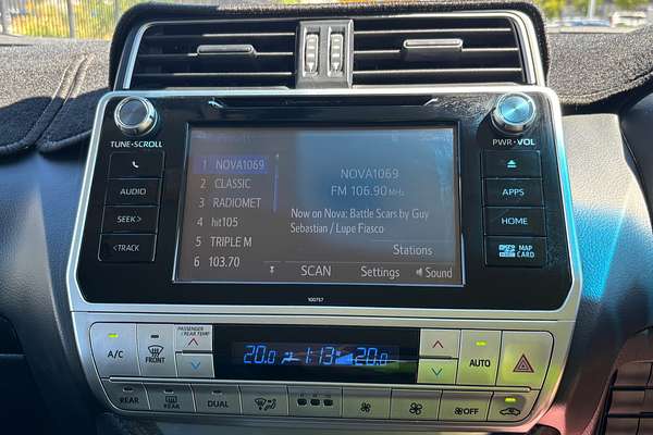 2019 Toyota Landcruiser Prado GXL GDJ150R