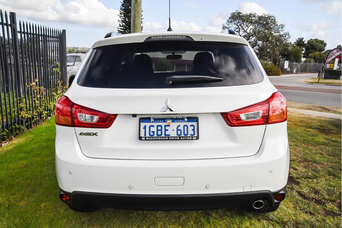 2016 Mitsubishi ASX LS XB