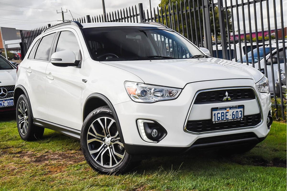 2016 Mitsubishi ASX LS XB