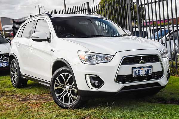2016 Mitsubishi ASX LS XB