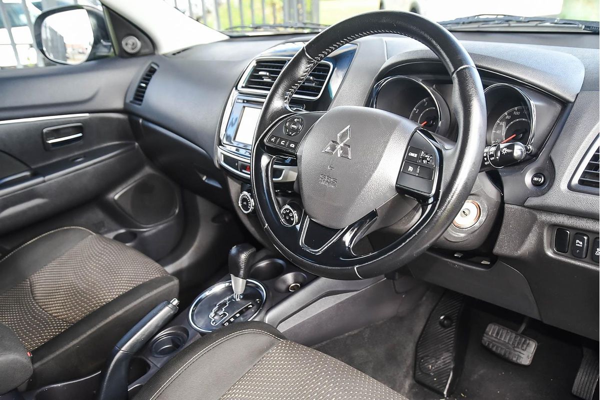 2016 Mitsubishi ASX LS XB