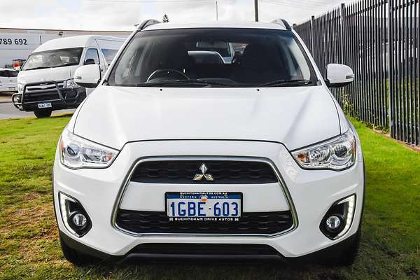 2016 Mitsubishi ASX LS XB