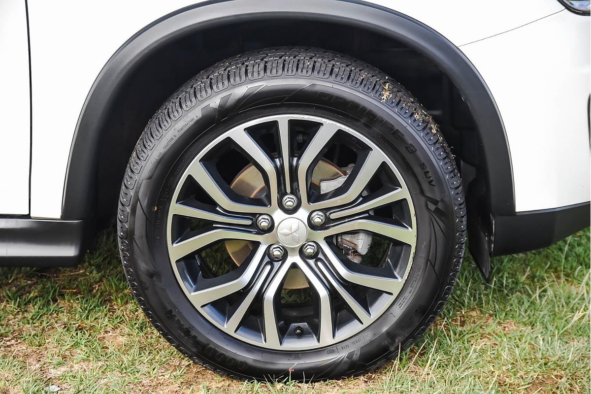 2016 Mitsubishi ASX LS XB